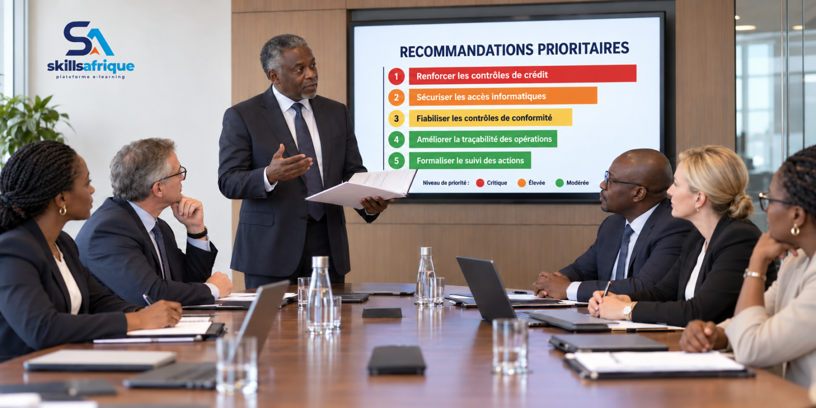 Le rapport d’audit bancaire