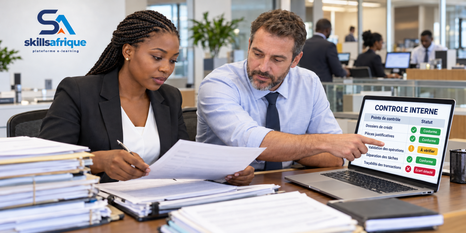 Évaluation du contrôle interne bancaire